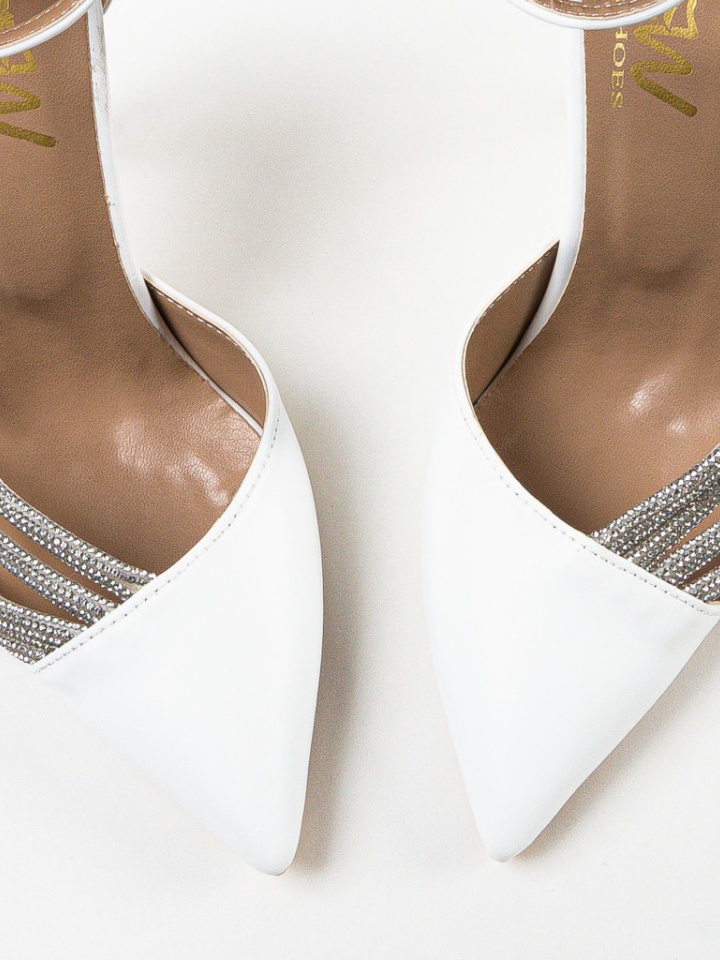 Scarpe da donna Bianche Tiago - Img 7