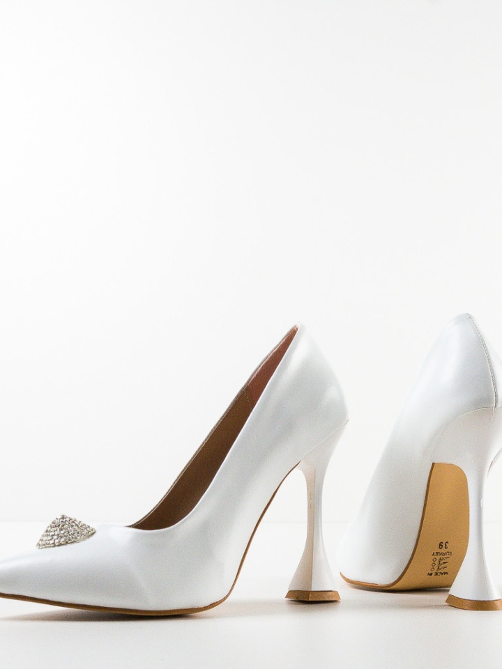Scarpe da donna Bianche Valkia - Img 16