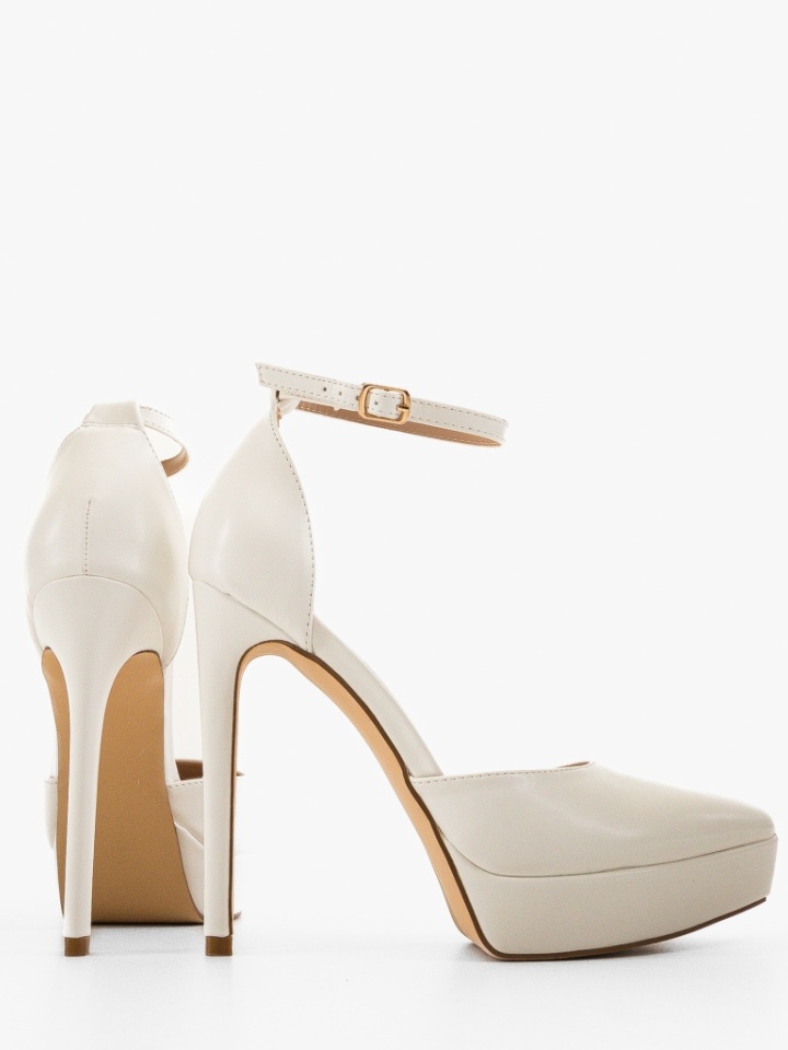 Scarpe da donna Bianche Vera - Img 4