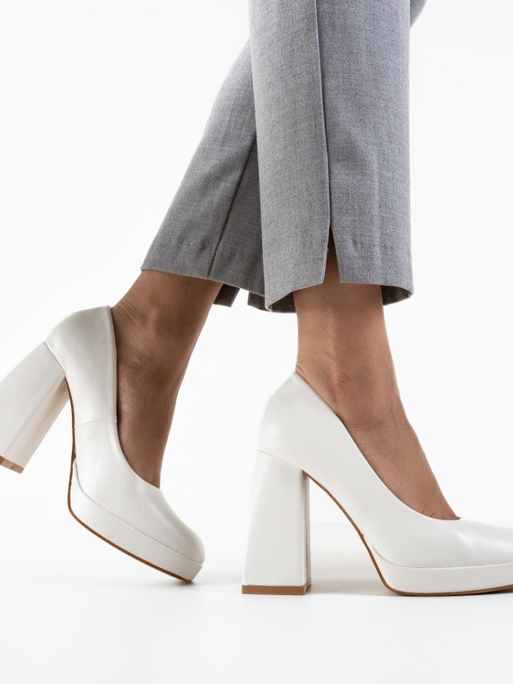 Scarpe da donna Bianche Violet - Img 1