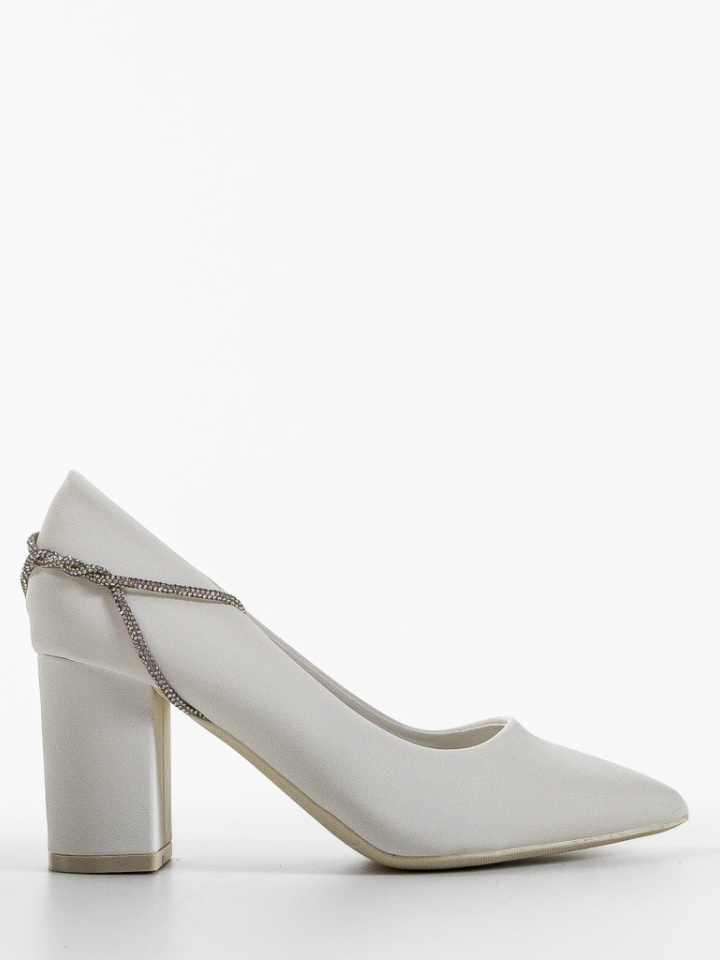 Scarpe da donna Bianche Wick - Img 2