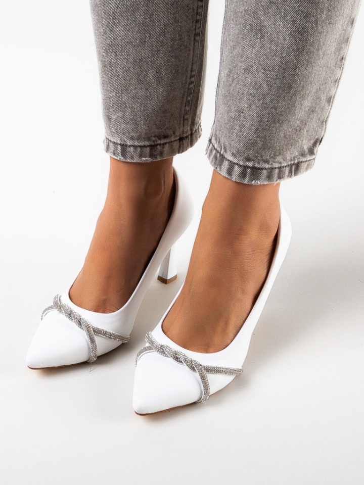 Scarpe da donna Bianche Yajo - Img 1