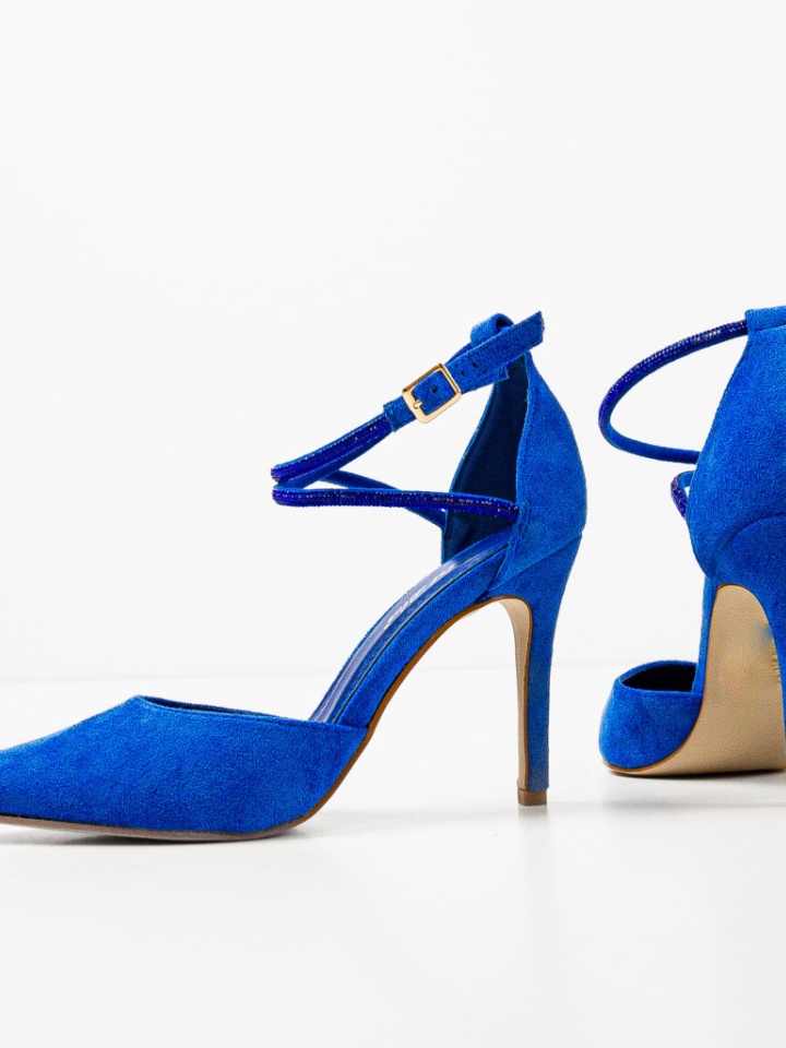Scarpe da donna Blu Aidan - Img 8