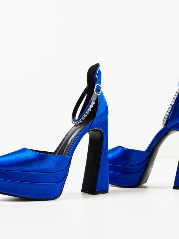 Scarpe da donna Blu Baldwin - Img 8