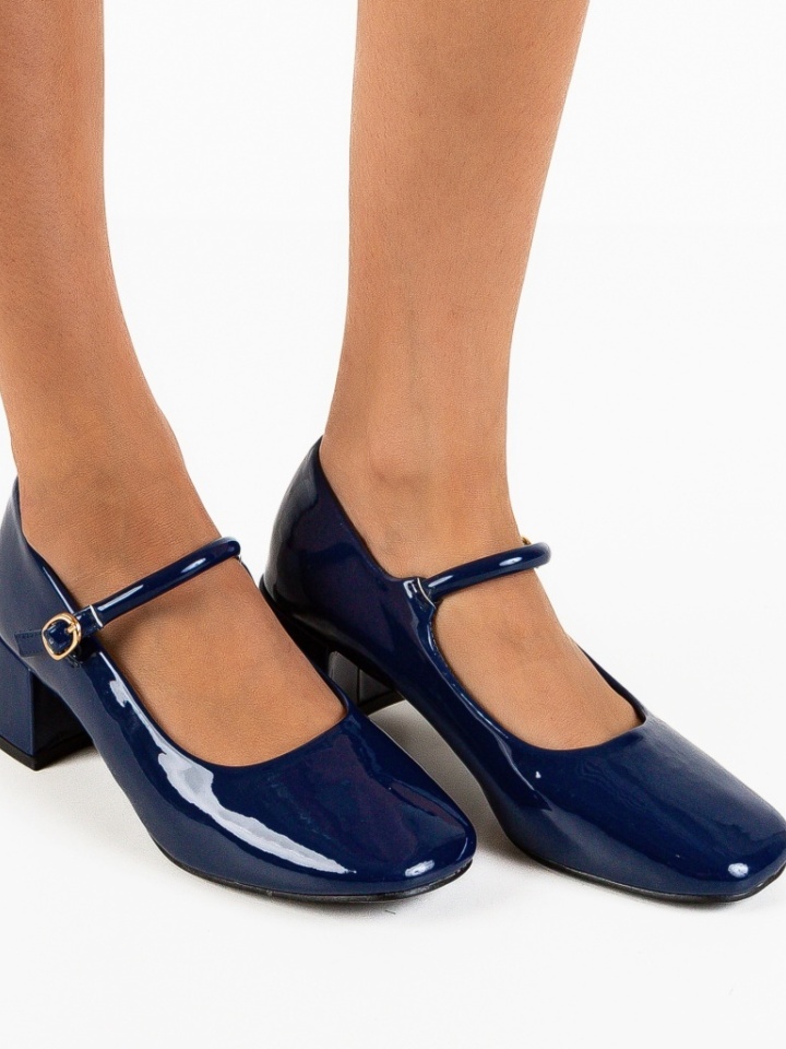 Scarpe da donna Blu Bebewa - Img 3