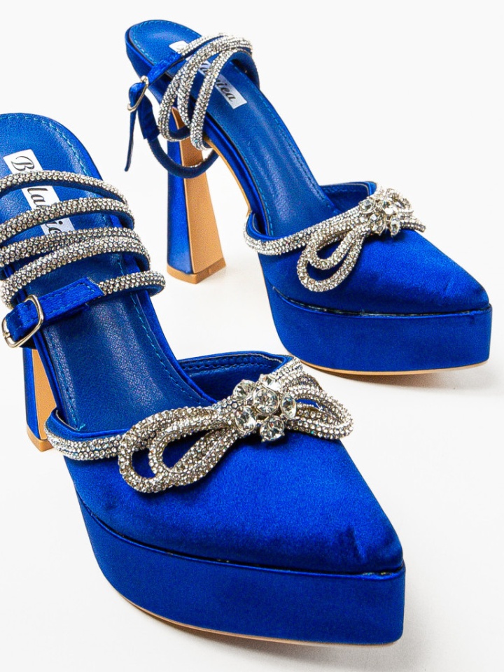 Scarpe da donna Blu Camacho - Img 13