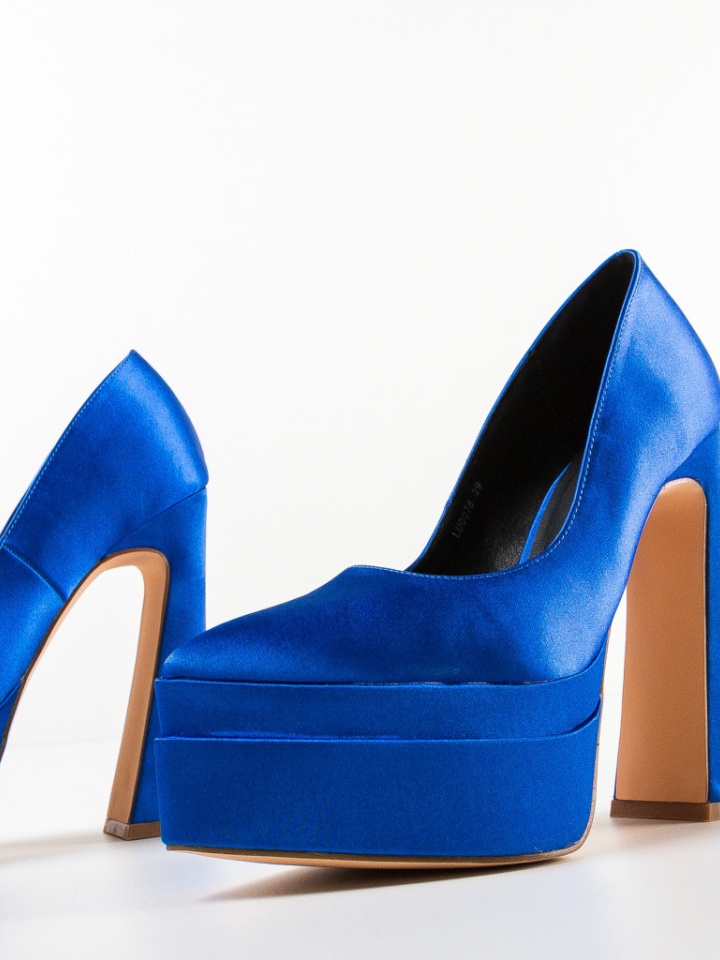 Scarpe da donna Blu Carweb - Img 13
