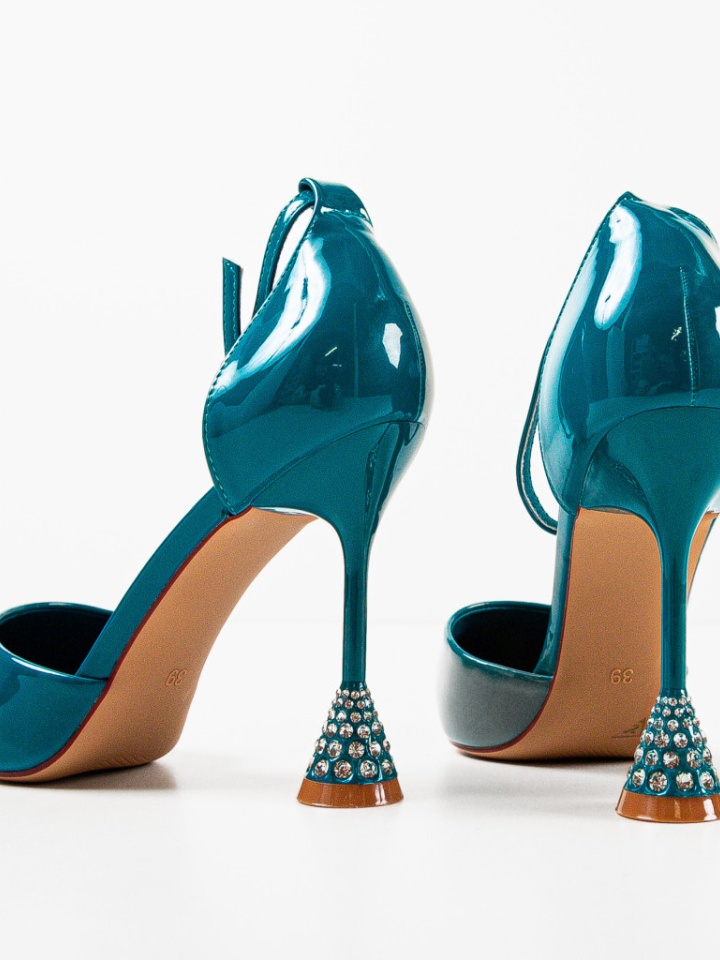 Scarpe da donna Blu Deanna 2 - Img 15
