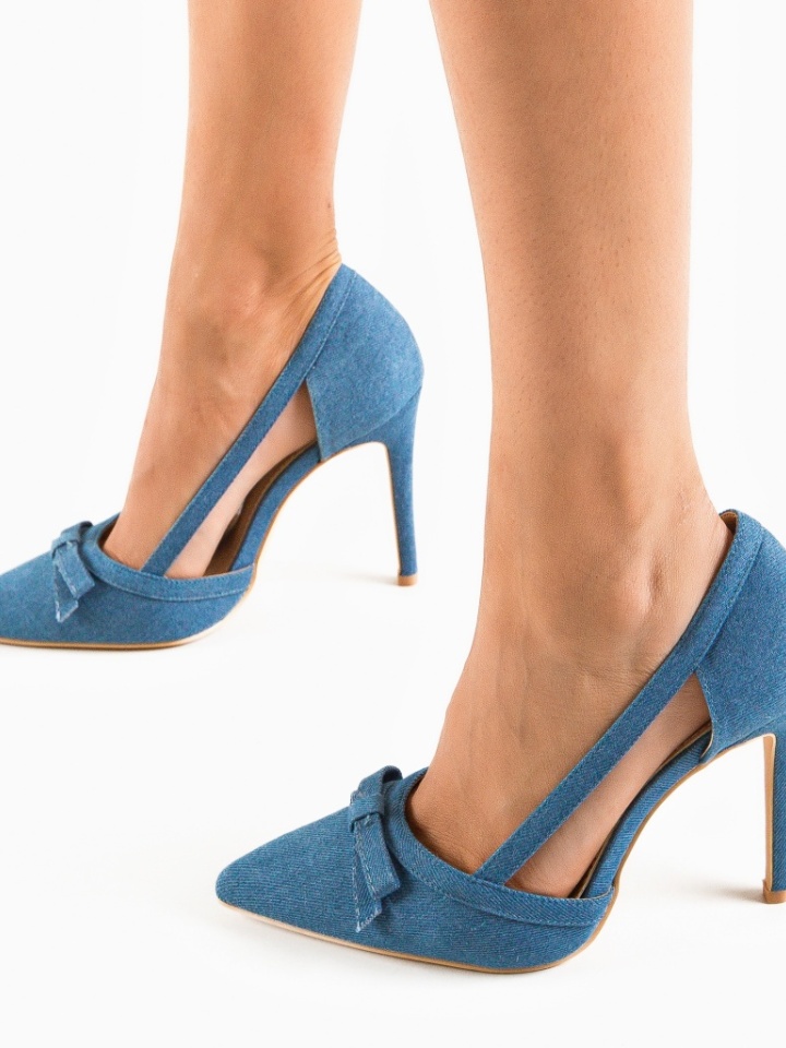 Scarpe da donna Blu Delshad - Img 4