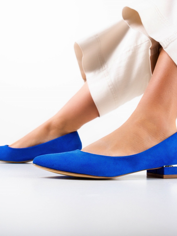 Scarpe da donna Blu Depere - Img 5