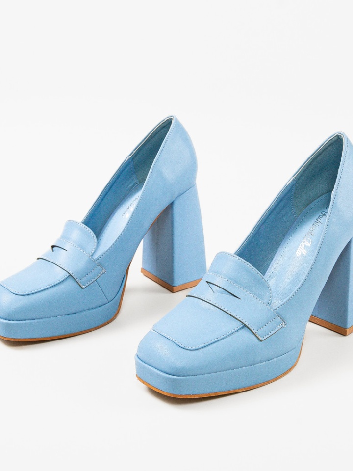 Scarpe da donna Blu Elino - Img 7