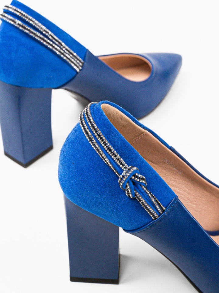 Scarpe da donna Blu Gergina - Img 9
