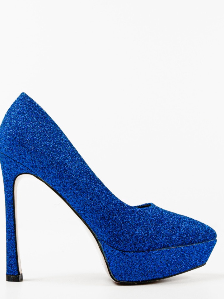 Scarpe da donna Blu Herman - Img 6
