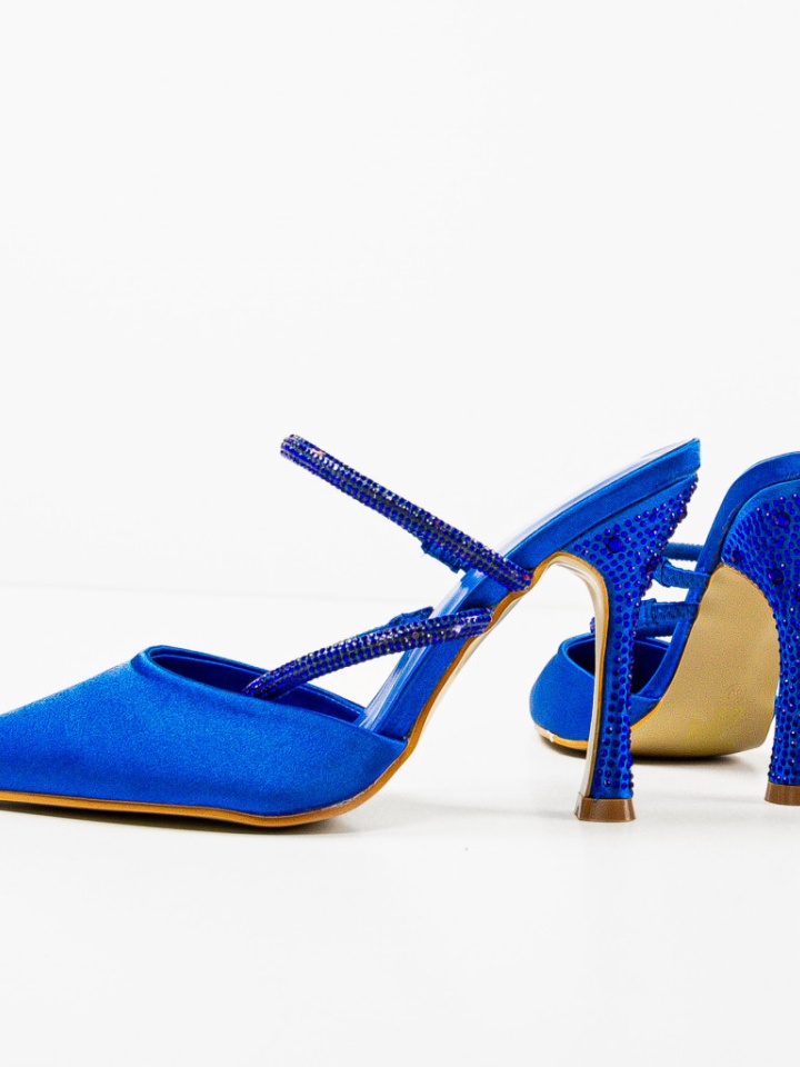 Scarpe da donna Blu Ilean - Img 11