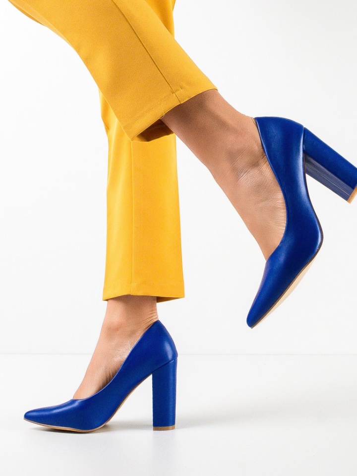 Scarpe da donna Blu Jakarta - Img 2