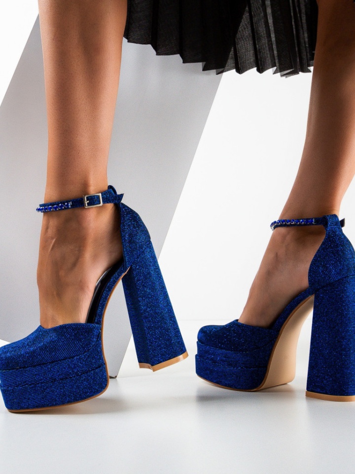 Scarpe da donna Blu Kierran - Img 11