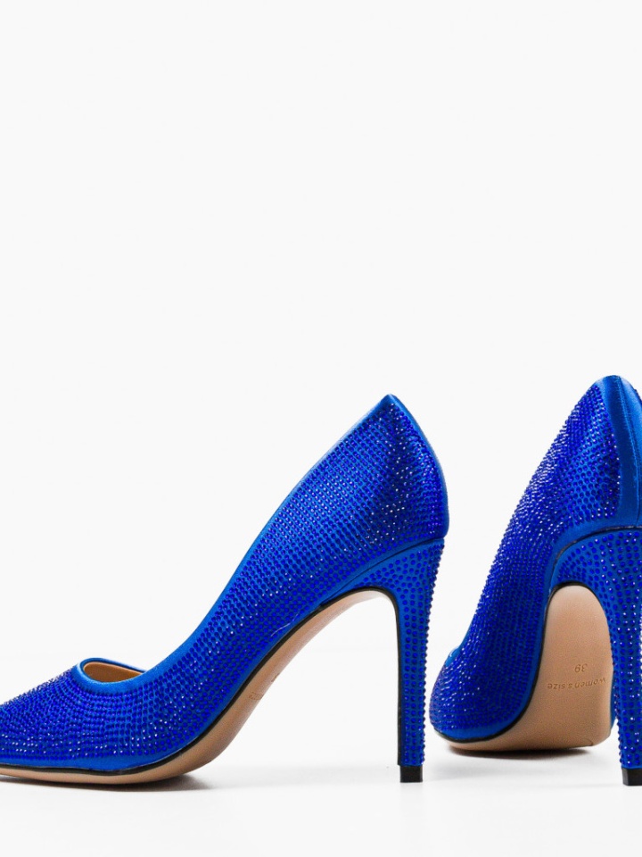 Scarpe da donna Blu Larry - Img 10
