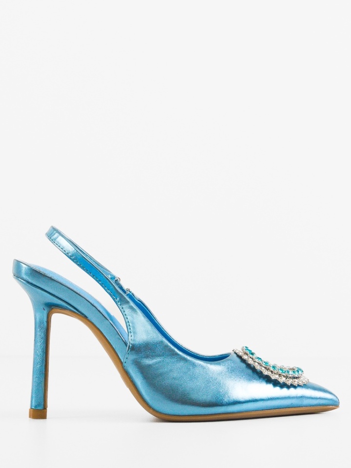 Scarpe da donna Blu Monic - Img 6
