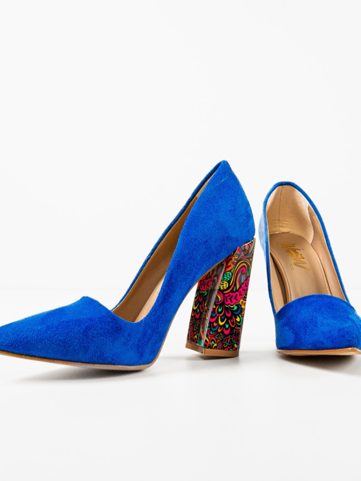 Scarpe da donna Blu Monina - Img 7