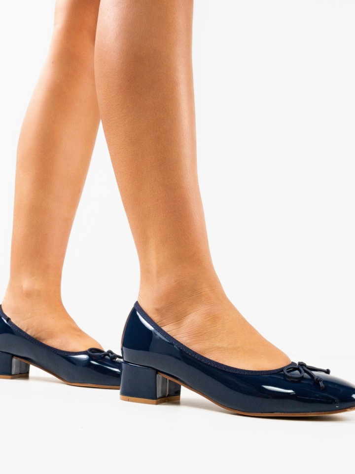 Scarpe da donna Blu navy Canberra - Img 2