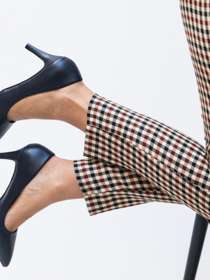Scarpe da donna Blu navy Cheloo - Img 6