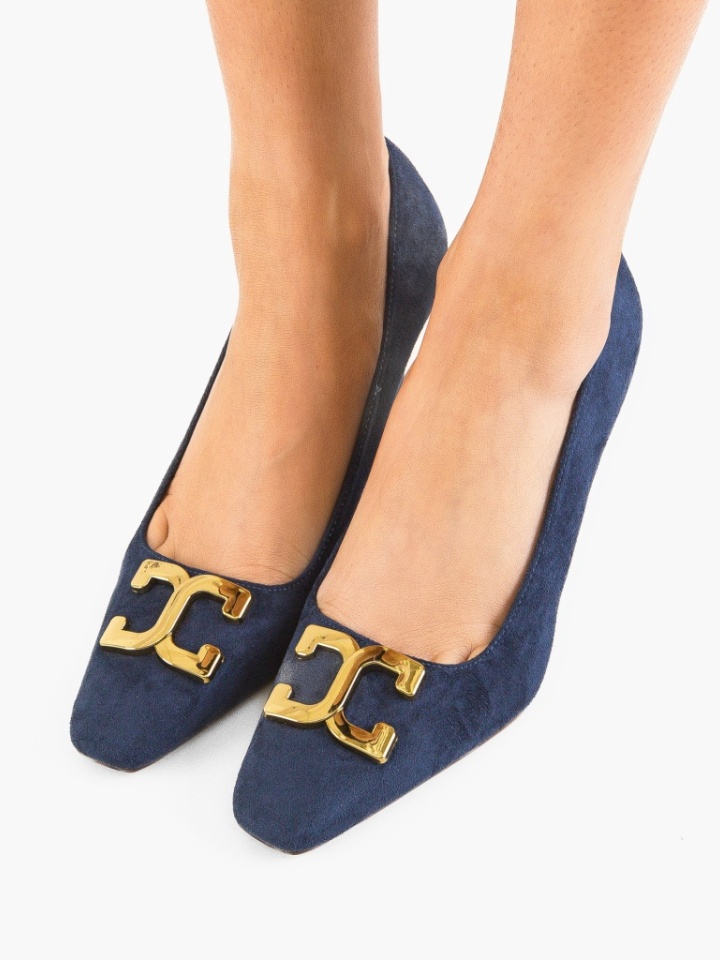 Scarpe da donna Blu navy Debora - Img 3