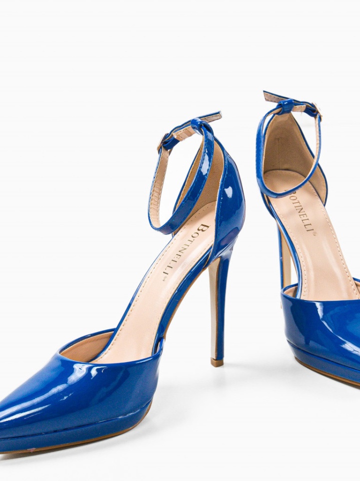 Scarpe da donna Blu navy Fernanda - Img 8