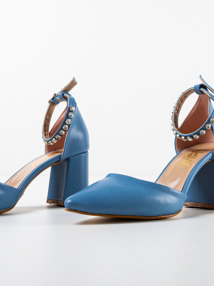 Scarpe da donna Blu navy Vingrete - Img 14