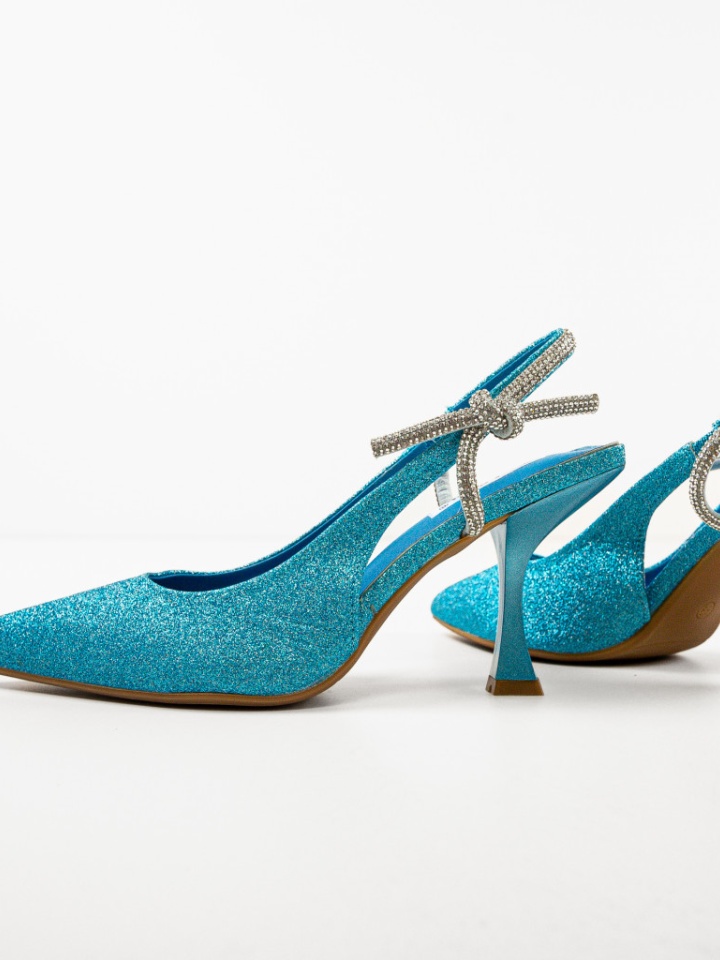Scarpe da donna Blu Qam - Img 6