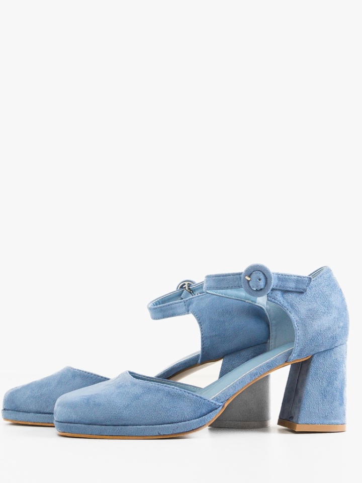 Scarpe da donna Blu Rafe - Img 3