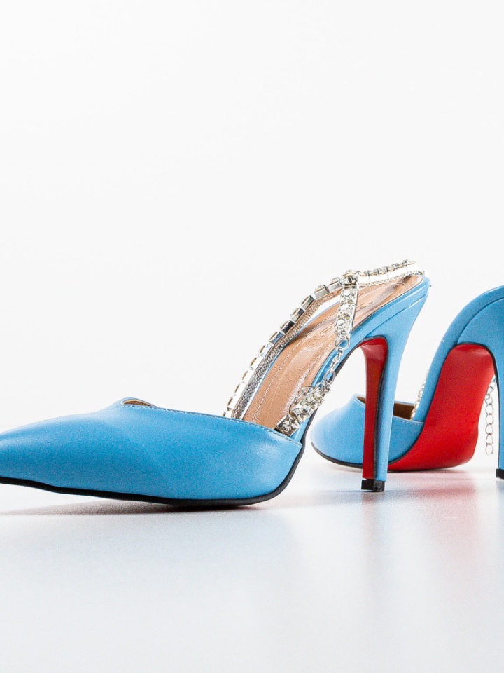 Scarpe da donna Blu Reberta - Img 8