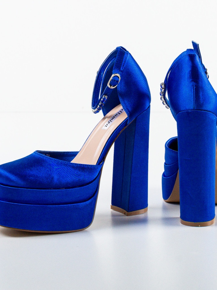 Scarpe da donna Blu Sarah - Img 6
