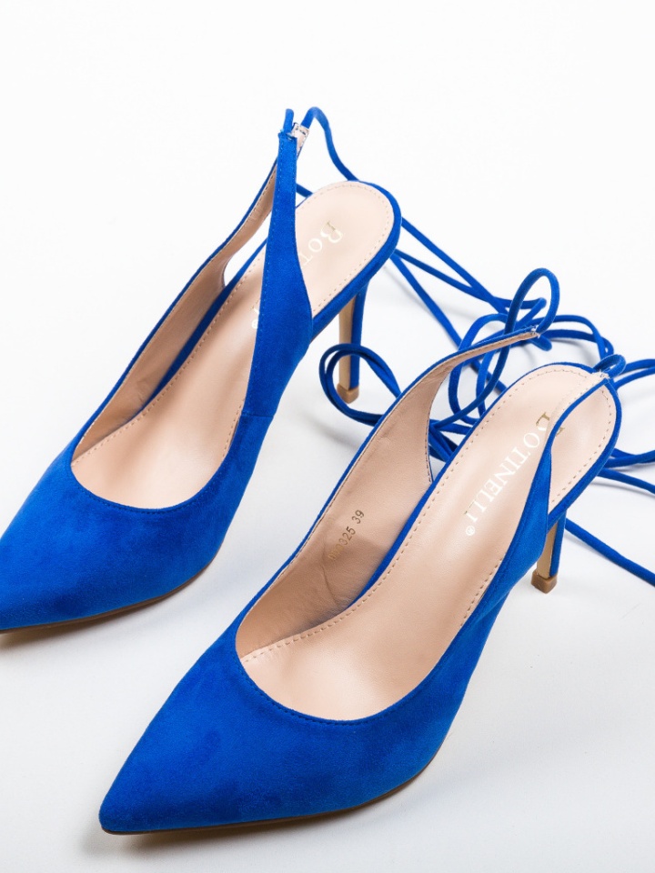 Scarpe da donna Blu Solly - Img 10