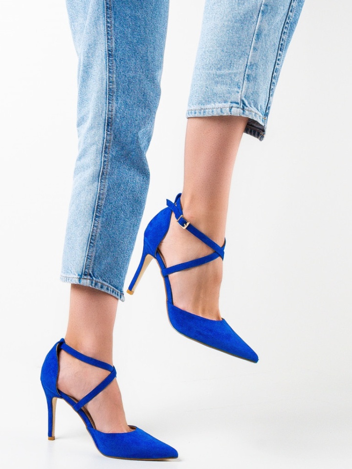 Scarpe da donna Blu Spatio - Img 1