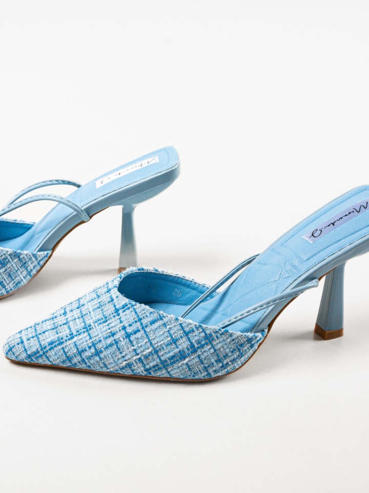 Scarpe da donna Blu Steele - Img 8