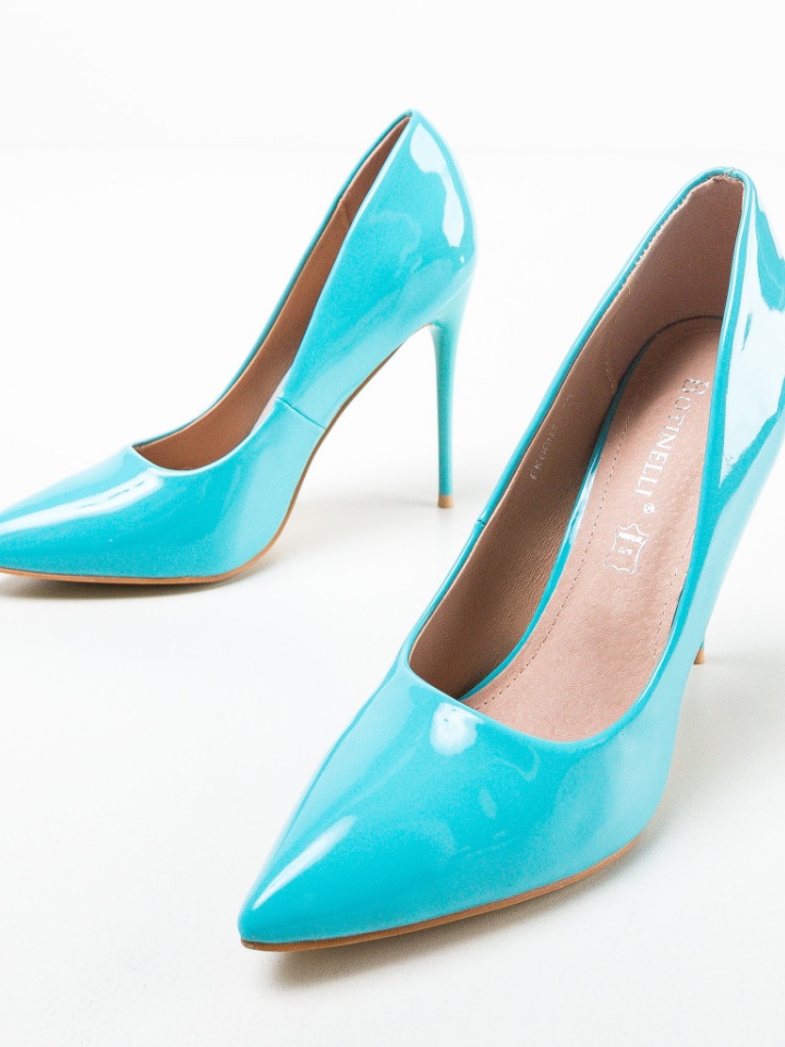Scarpe da donna Blu Telio - Img 7