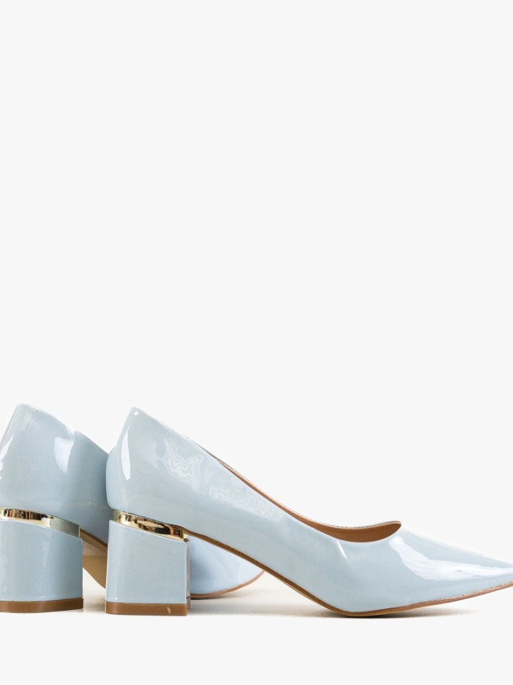 Scarpe da donna Blu Tyrkas - Img 5