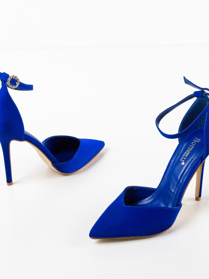 Scarpe da donna Blu Uneli - Img 8
