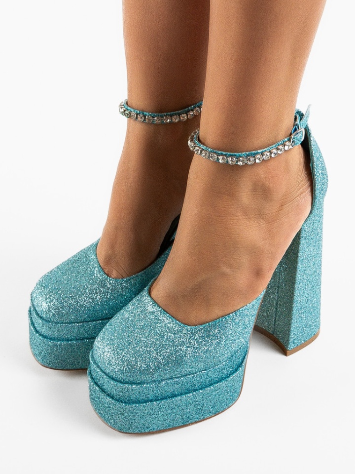 Scarpe da donna Blu Vestrok - Img 3