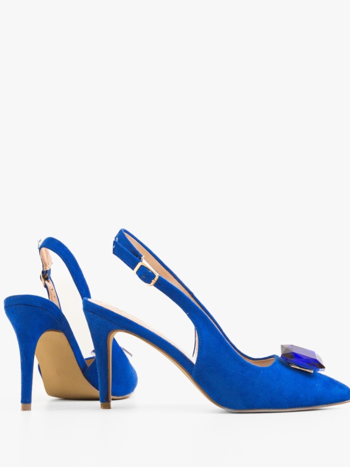 Scarpe da donna Blu Vyhag - Img 3