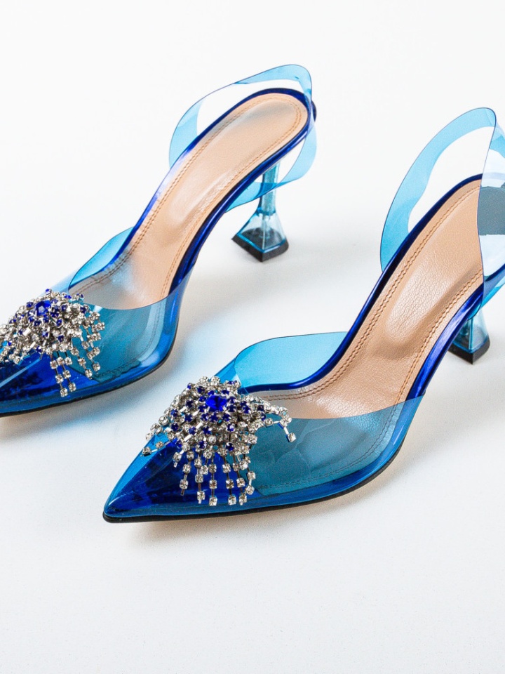 Scarpe da donna Blu Zanag - Img 12