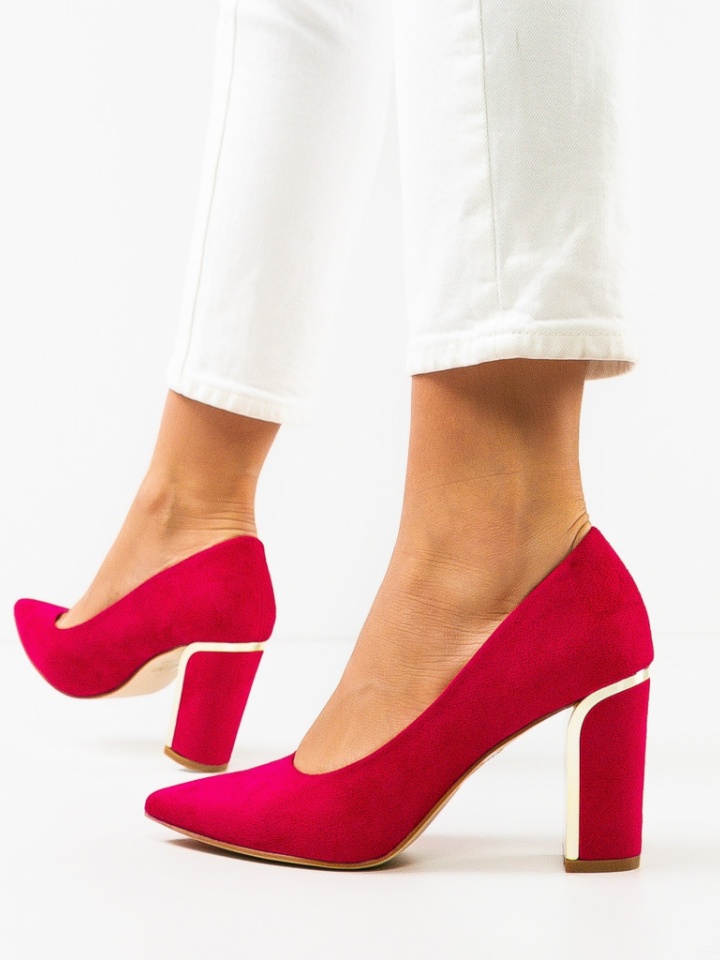 Scarpe da donna Fuchsia Ayers - Img 2