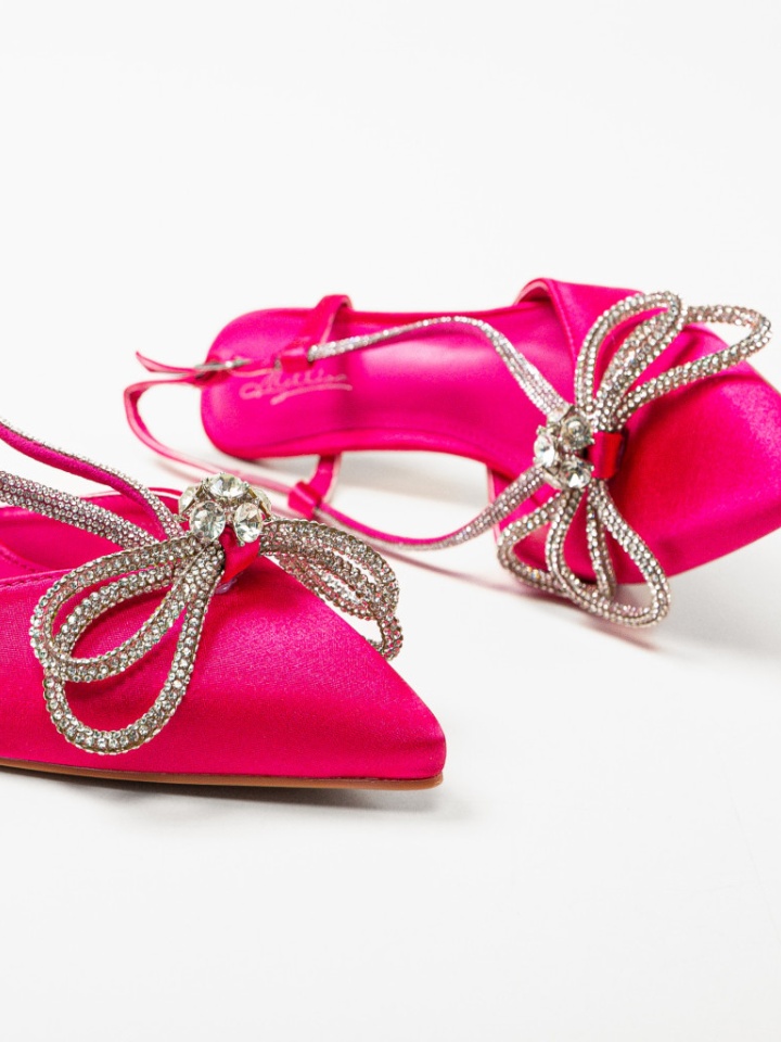 Scarpe da donna Fuchsia Duygu - Img 9