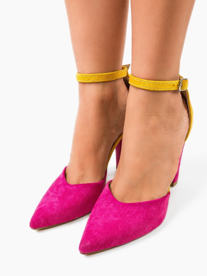 Scarpe da donna Fuchsia Gizmo - Img 3