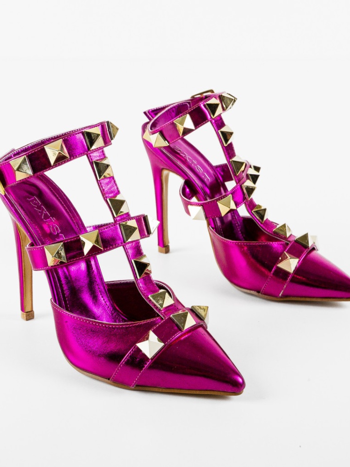 Scarpe da donna Fuchsia Habilay - Img 7