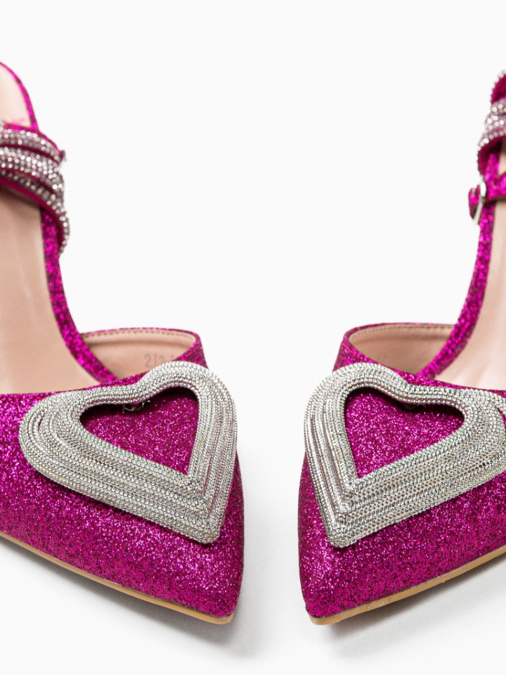 Scarpe da donna Fuchsia Jeuness - Img 13