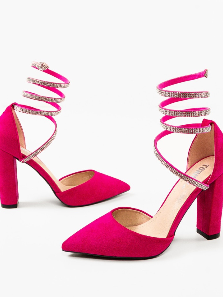Scarpe da donna Fuchsia Kyk - Img 5