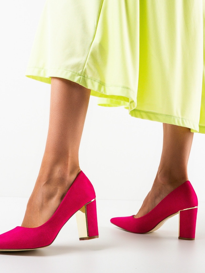 Scarpe da donna Fuchsia Marion - Img 9