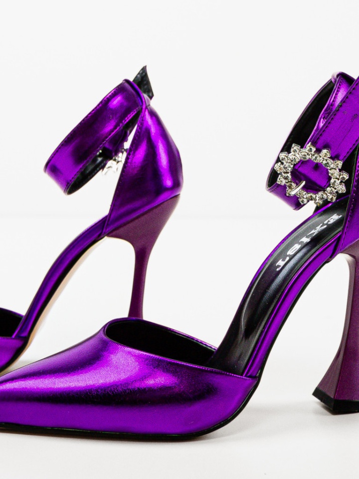 Scarpe da donna Fuchsia Nonac - Img 12