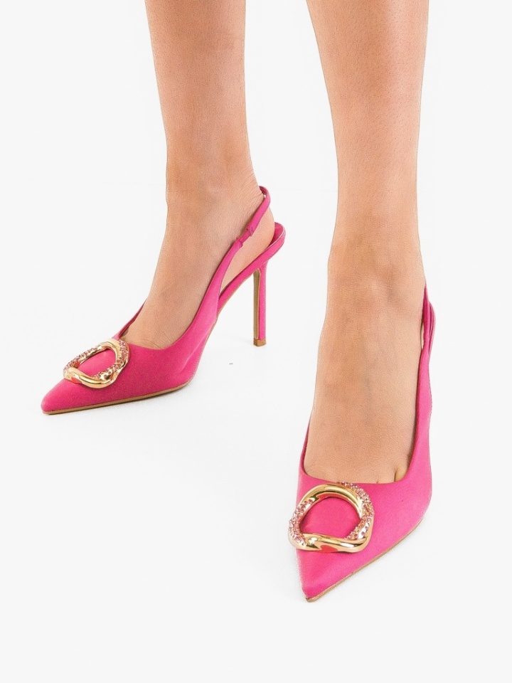 Scarpe da donna Fuchsia Omar - Img 2